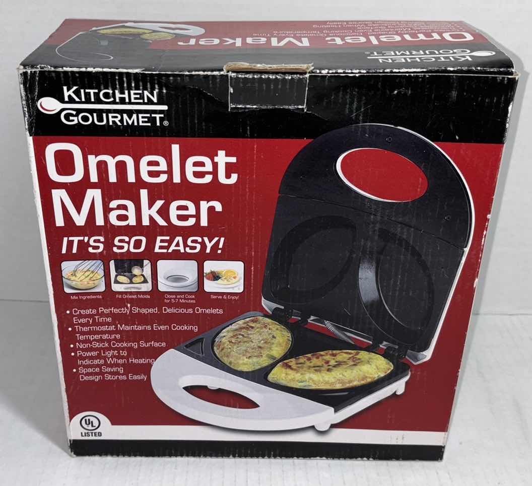 Photo 1 of KITCHEN GOURMET OMELET MAKER