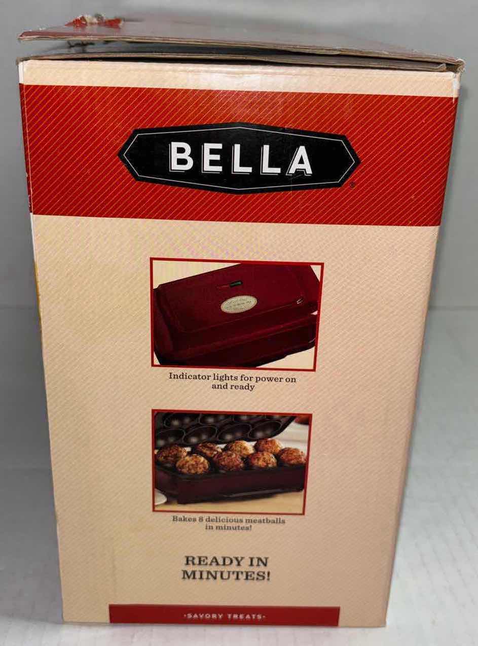 Photo 3 of BELLA MEATBALL MAKER & INSTRUCTION MANUAL