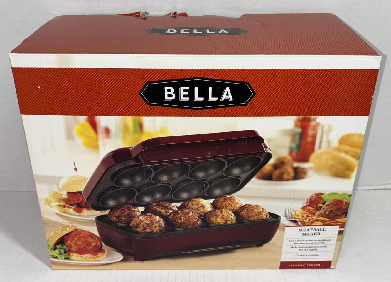 Photo 1 of BELLA MEATBALL MAKER & INSTRUCTION MANUAL