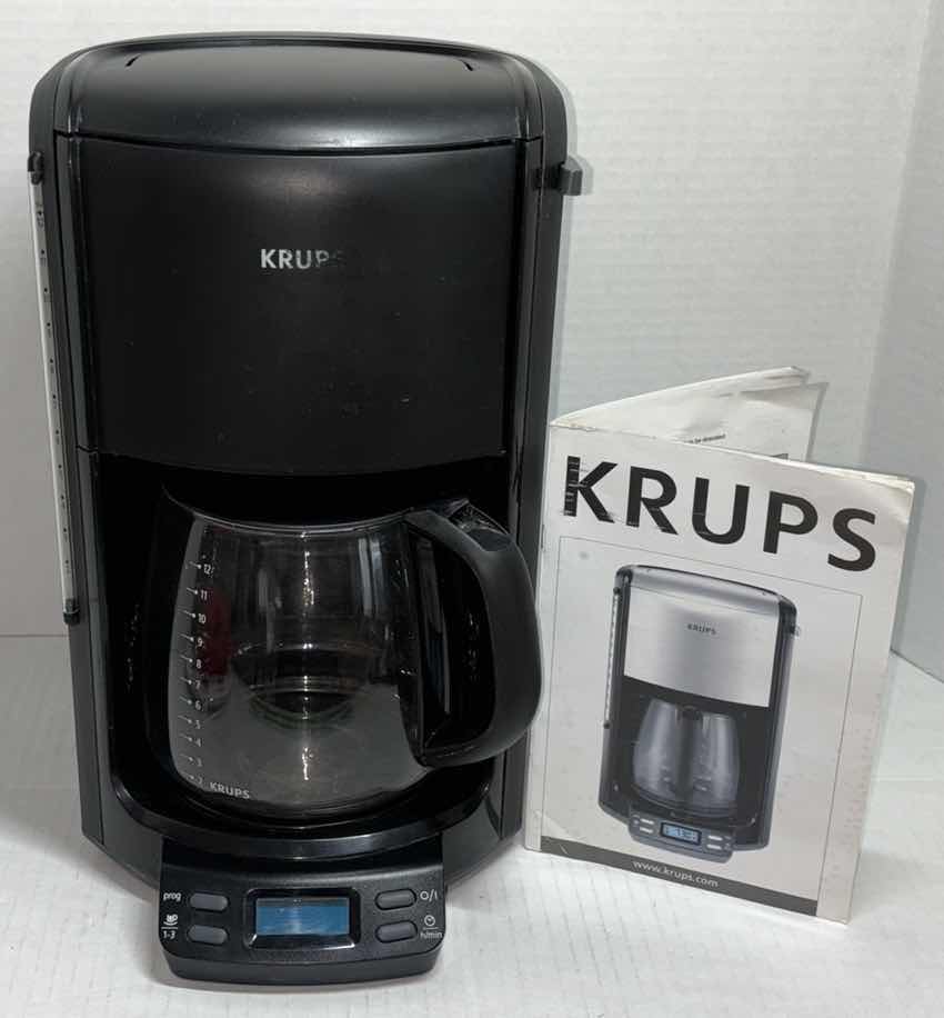 Photo 1 of KRUPS 12 CUP COFFEE MAKER (FME2)