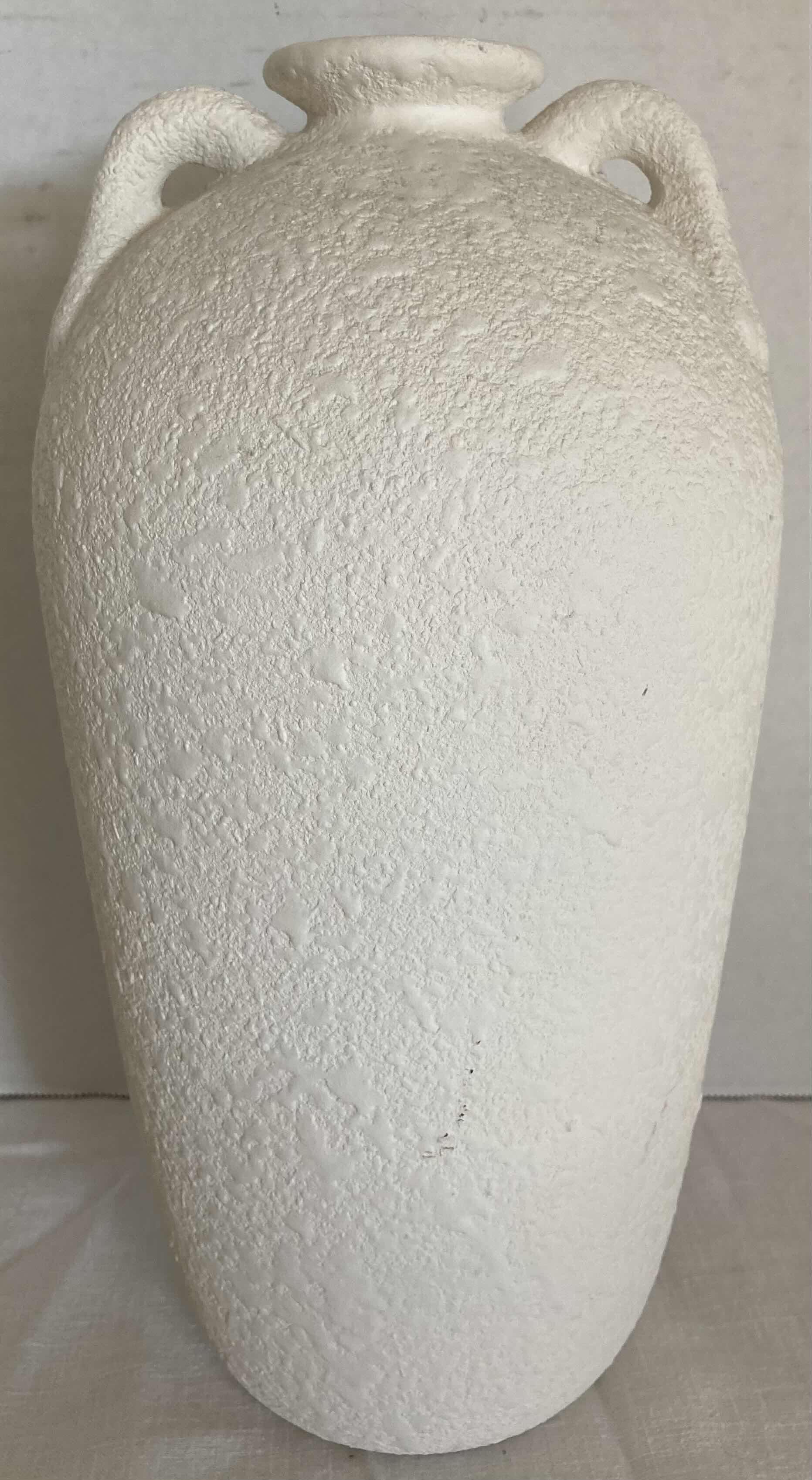 Photo 3 of EUROFLORA OF BROWARD PLASTER VASE SET H14”