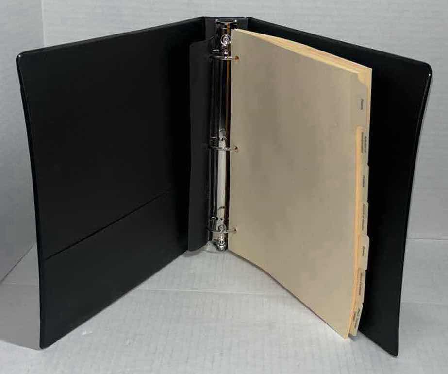 Photo 3 of CORPORATE RECORDS 3-RING BINDERS & SLIP CASES (6)