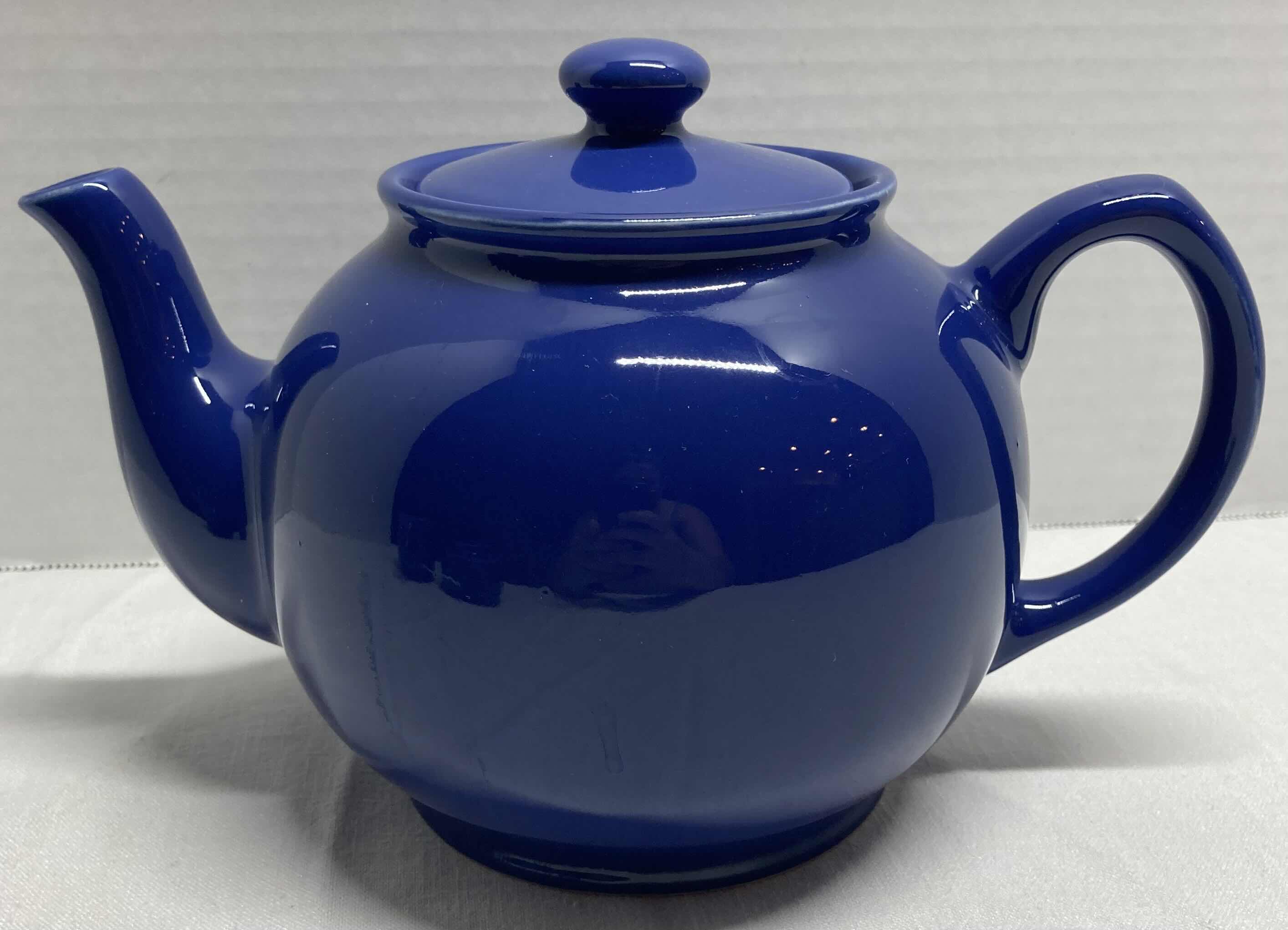 Photo 4 of MARCA ROYAL BLUE OLD AMSTERDAM PORCELAIN TEA SET