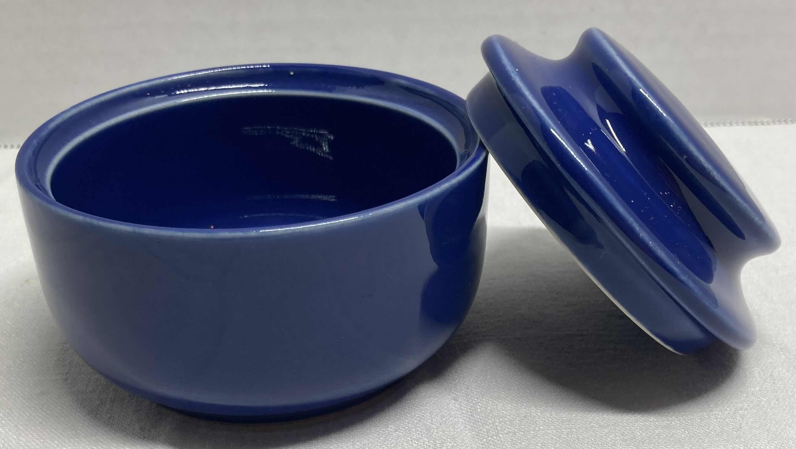 Photo 3 of MARCA ROYAL BLUE OLD AMSTERDAM PORCELAIN TEA SET