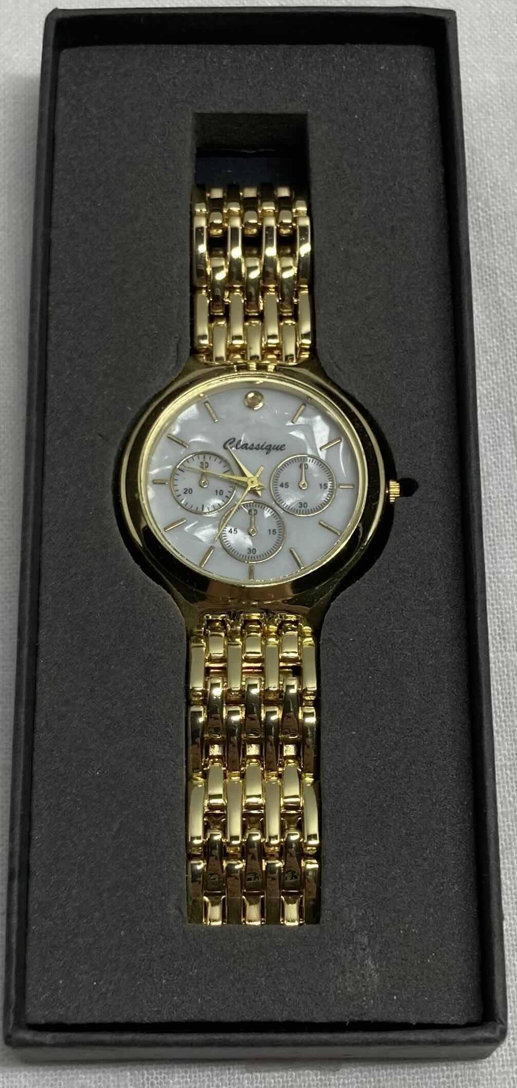 Photo 3 of CLASSIQUE GOLD FINISH WOMEN’S WRISTWATCH