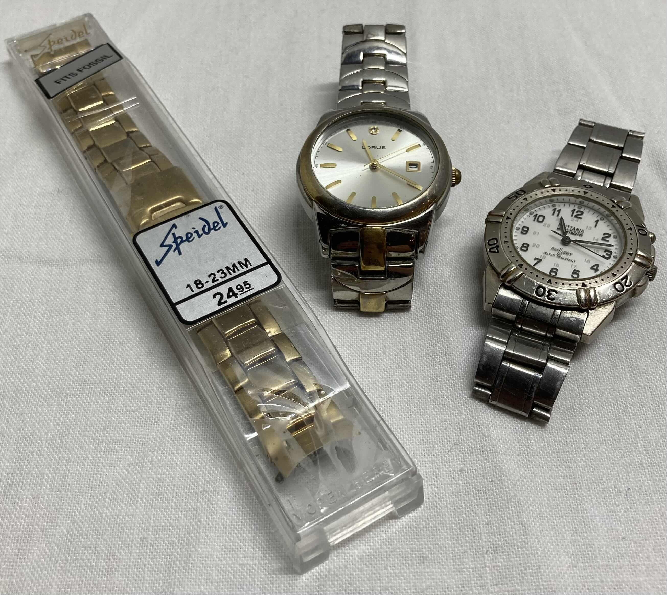 Photo 1 of MEN’S WRISTWATCHES W EXTRA BAND