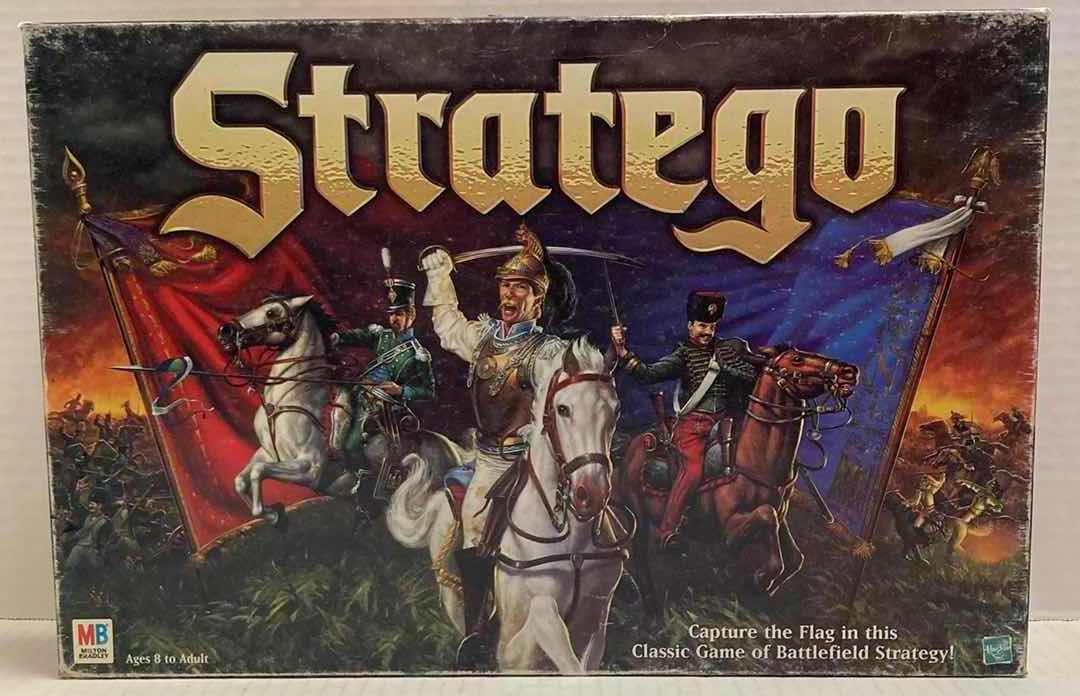 Photo 1 of HASBRO GAMING STRATEGO GAME BOARD