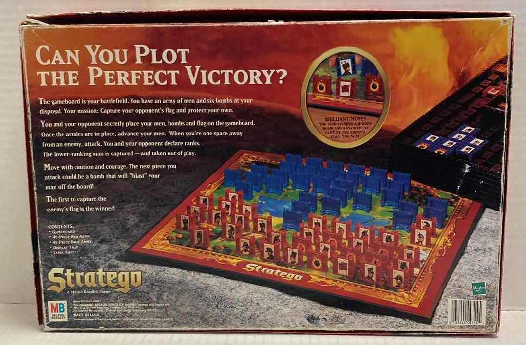 Photo 2 of HASBRO GAMING STRATEGO GAME BOARD