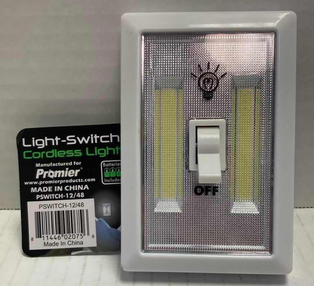 Photo 2 of PROMIER LIGHT SWITCH CORDLESS LIGHT PSWITCH 12/48