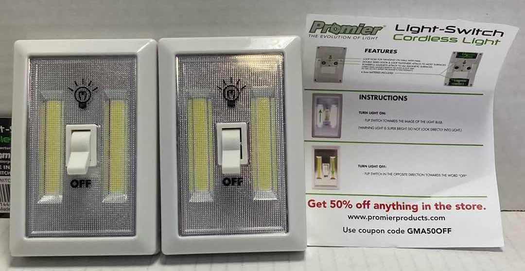 Photo 1 of PROMIER LIGHT SWITCH CORDLESS LIGHT PSWITCH 12/48