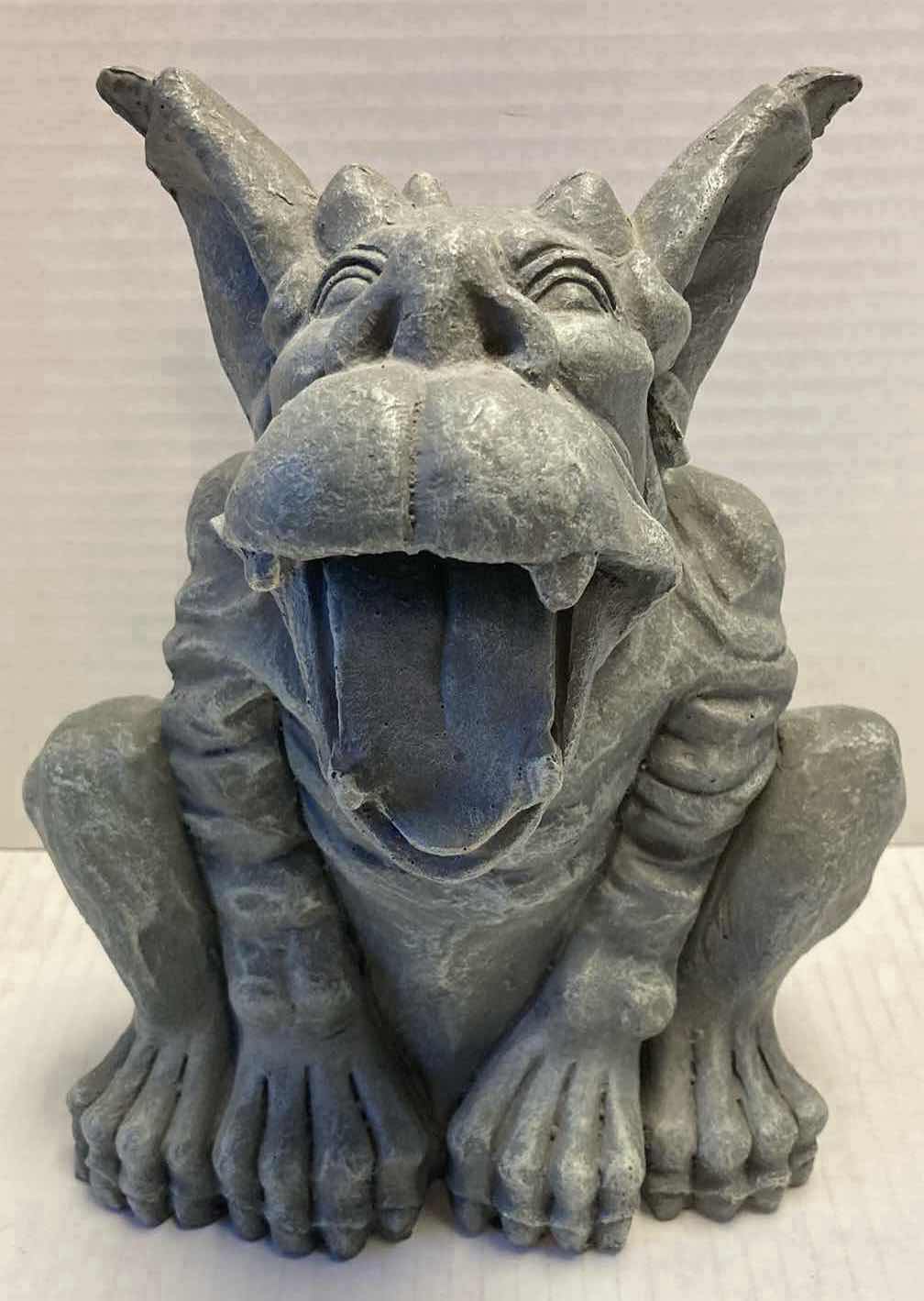 Photo 1 of GARGOYLE RESIN STATUE 8” X 6” H10”