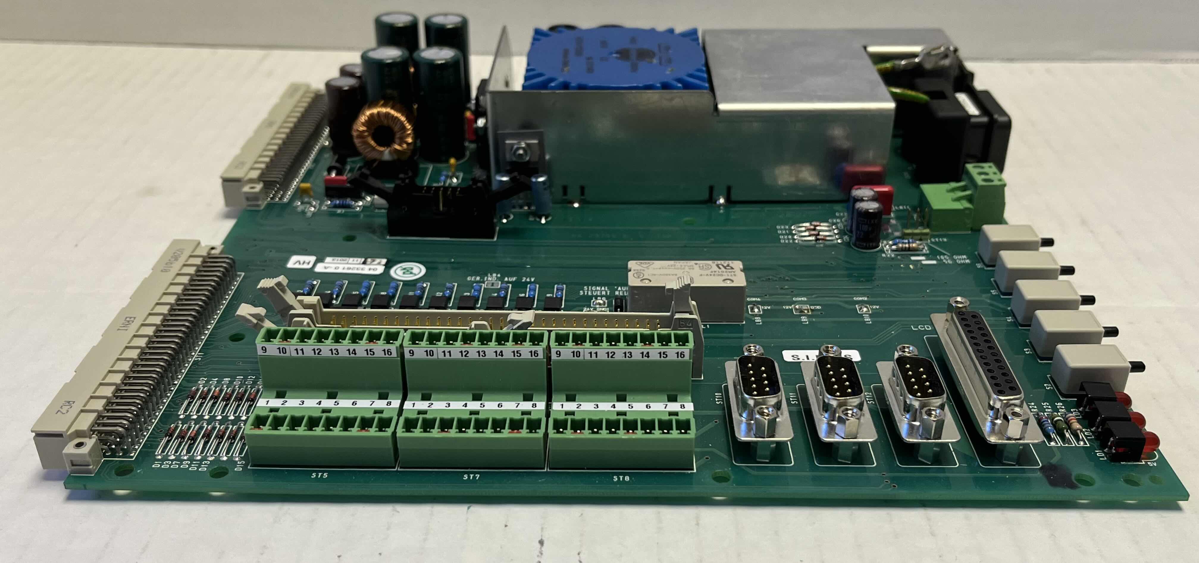 Photo 7 of SCHEIDT & BACHMANN CIRCUITBOARD BEST.LPL.VB.PL.+NT 120V RSTE20-E EPR6 KONDENS.PCB CON.BOARD+PS 120V RST (EMB.VI) TROPICALIZED Artnr. 04 332610 (A) 4514