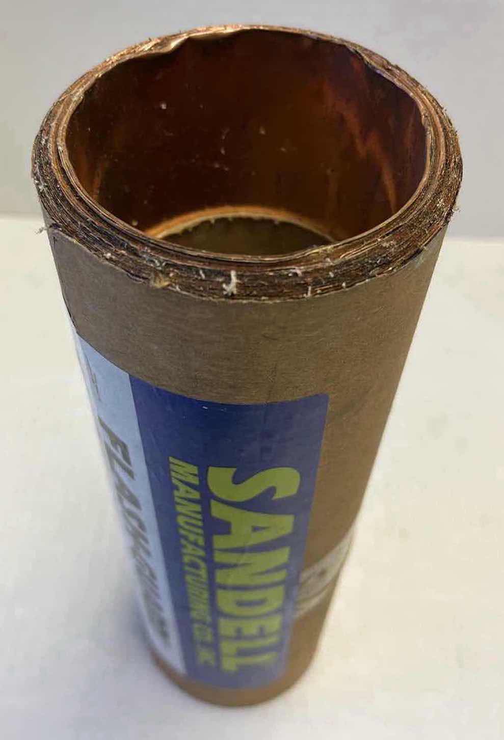 Photo 4 of SANDELL MANUFACTURING CO. FLASH GUARD NEXT GEN FLASHING & TERMITE SHIED 3oz COPPER PROTECTION ROLL 12” X 20’