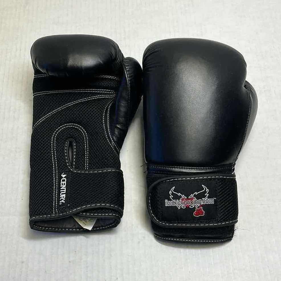 Photo 1 of CENTURY 12oz I LOVE KICKBOXING GLOVES