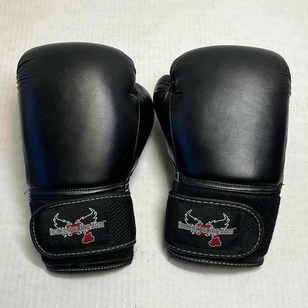 Photo 2 of CENTURY 12oz I LOVE KICKBOXING GLOVES