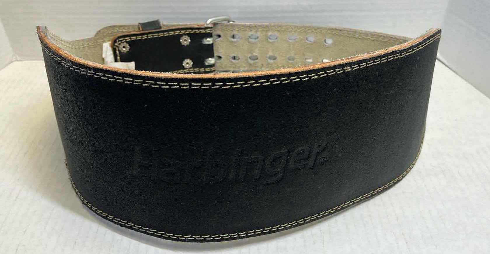 Photo 1 of HARBINGER 6” POWERLIFTING WEIGHT SUPPORT BELT ADULT SIZE XL