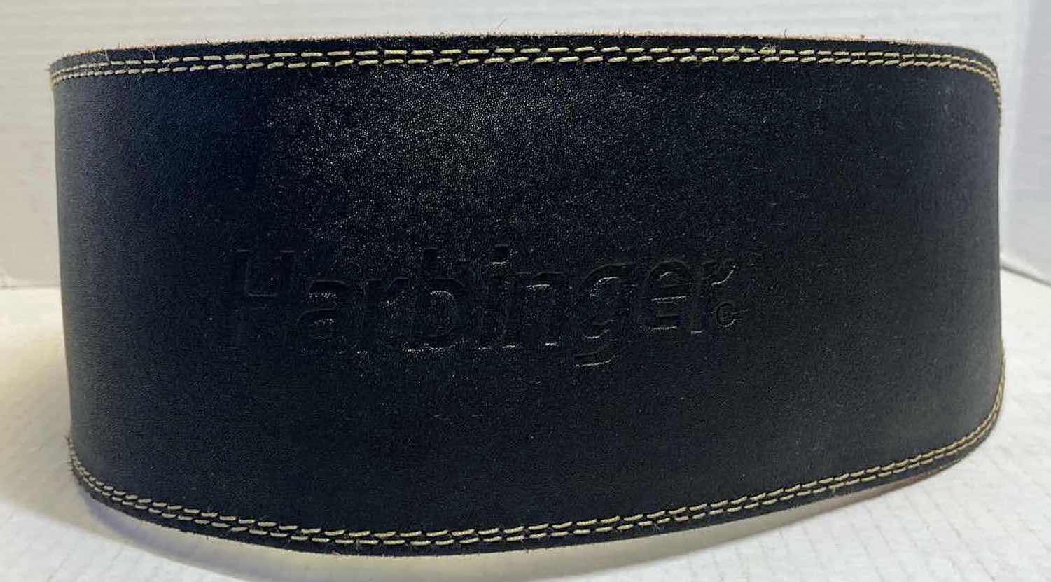 Photo 2 of HARBINGER 6” POWERLIFTING WEIGHT SUPPORT BELT ADULT SIZE XL