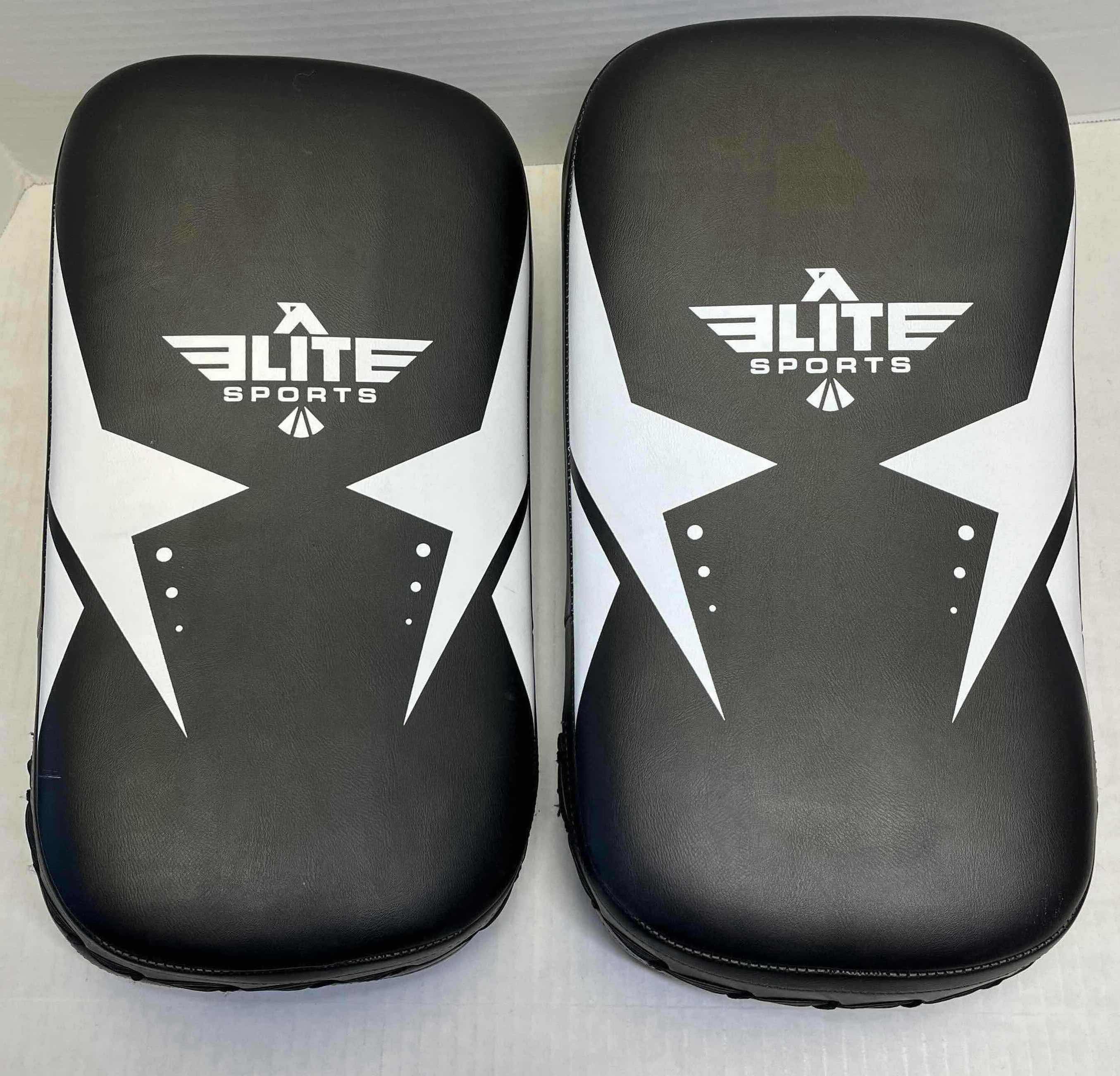 Photo 1 of ELITE SPORTS MUAY THAI KICKBOXING PADS ADULT SIZE