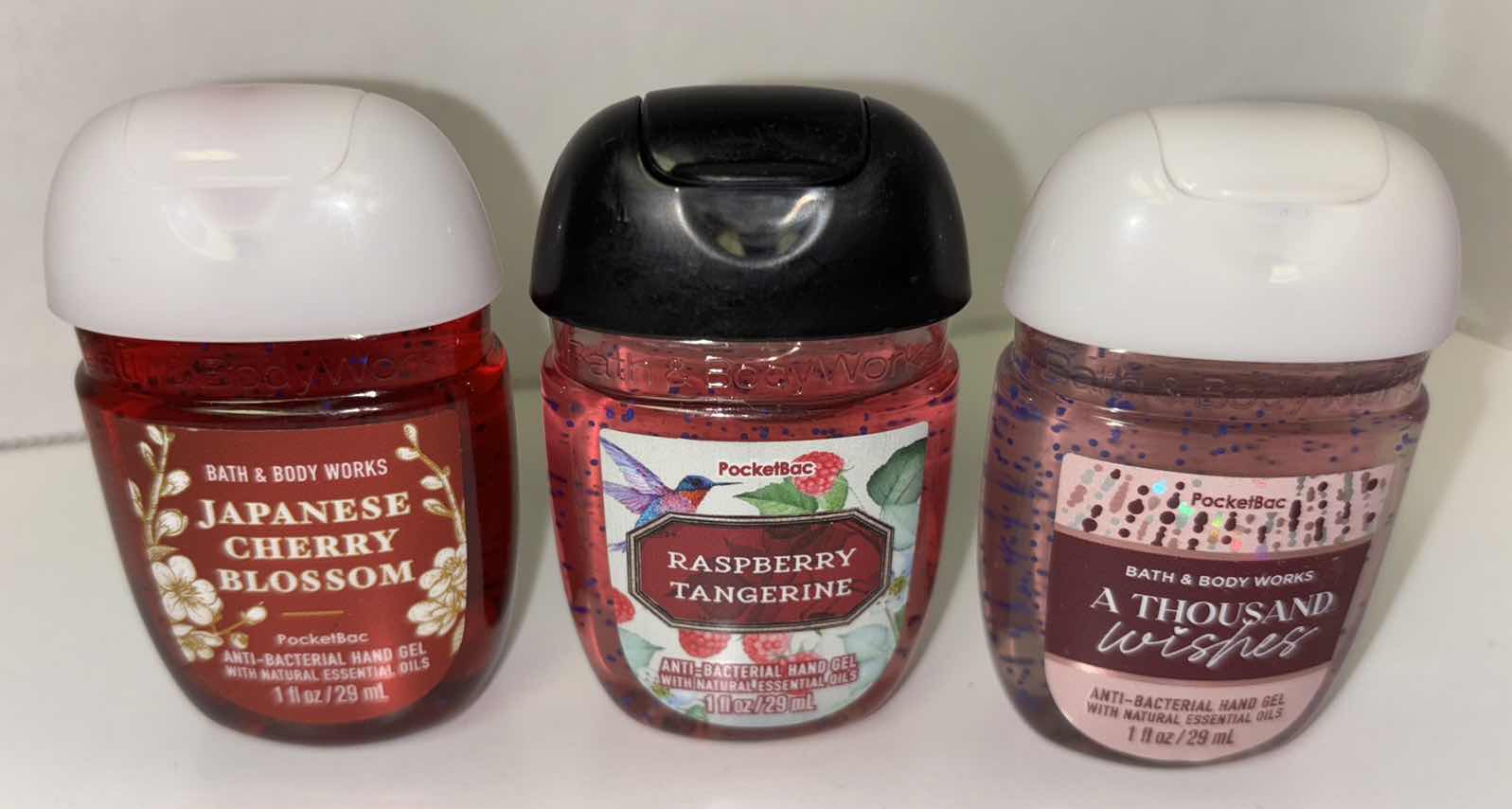 Photo 3 of NEW 8 PCS BATH & BODY WORKS WALLFLOWERS HOME FRAGRANCE REFILLS (5 SCENTS) & ANTI-BACTERIAL HAND GEL (3 SCENTS)