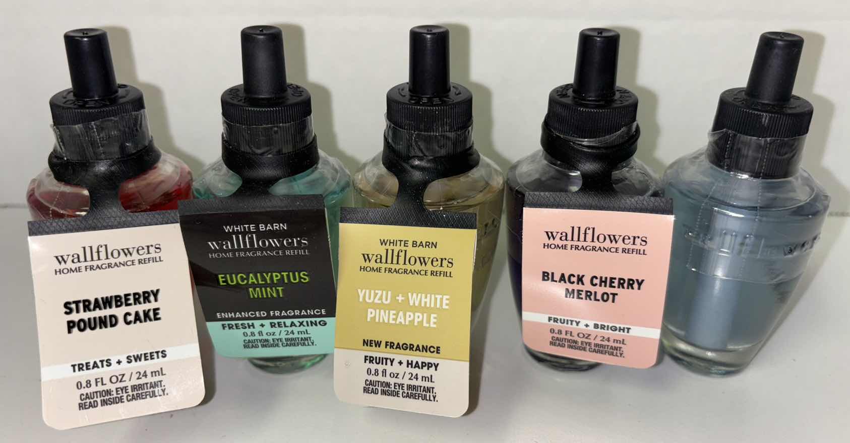 Photo 2 of NEW 8 PCS BATH & BODY WORKS WALLFLOWERS HOME FRAGRANCE REFILLS (5 SCENTS) & ANTI-BACTERIAL HAND GEL (3 SCENTS)