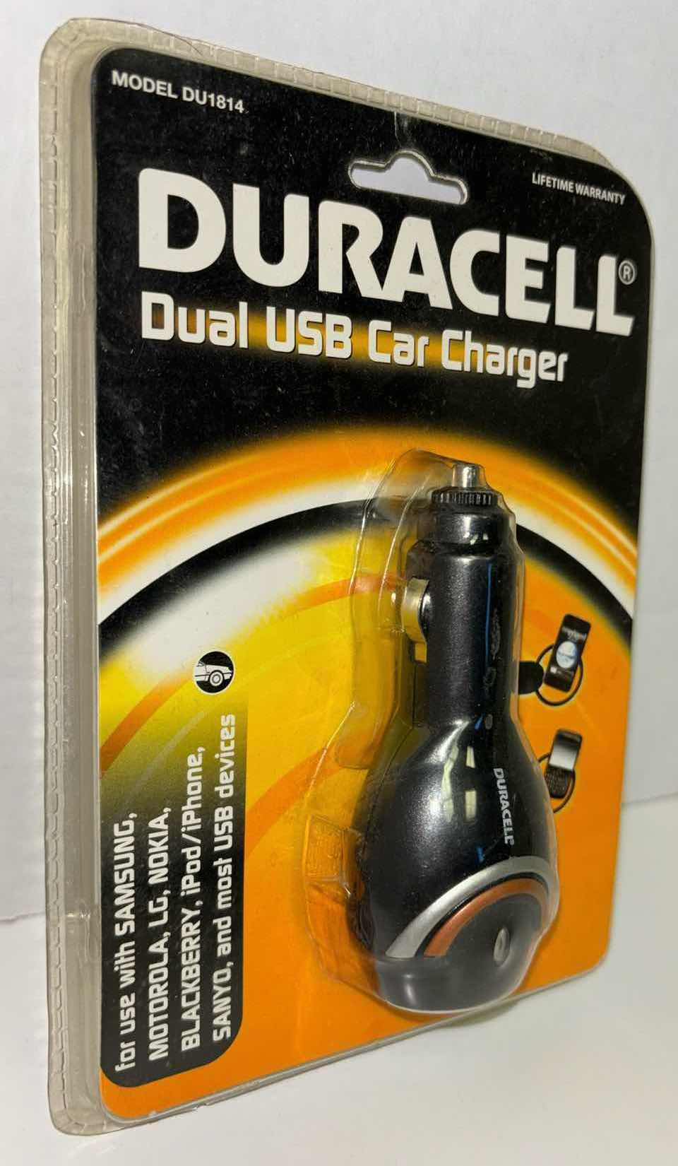 Photo 3 of NEW FINE LIFE CHARGING STATION, DURACELL DUAL USB CAR CHARGER & 2 FOLDING STANDS (4 PCS)