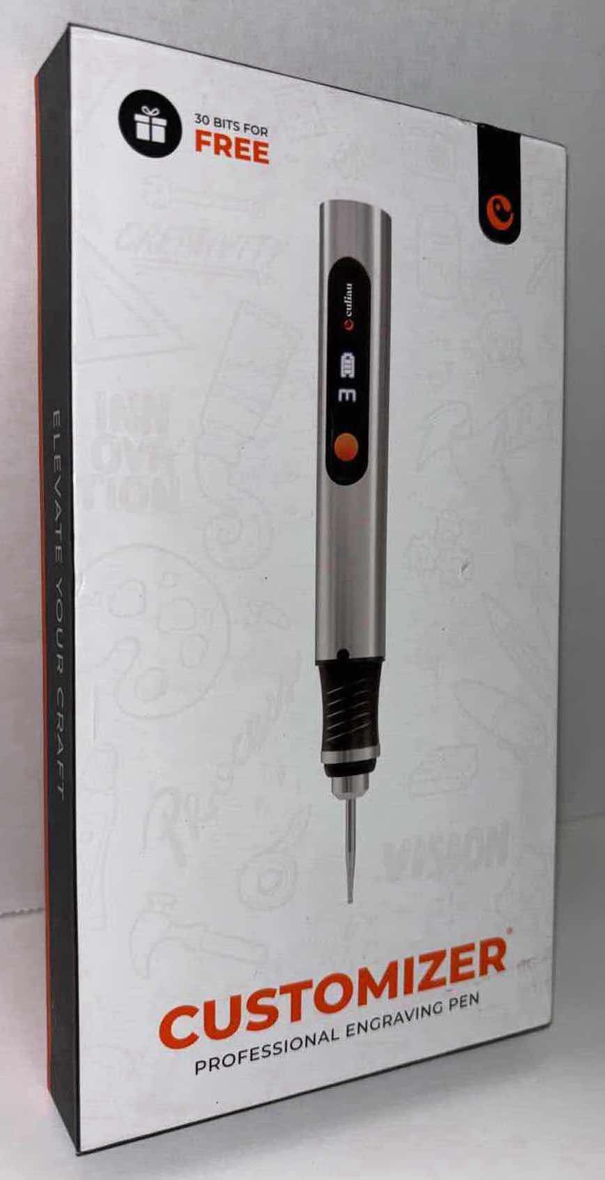 Photo 1 of NEW CULIAU CUSTOMIZER PROFESSIONAL ENGRAVING PEN W 30 BITS