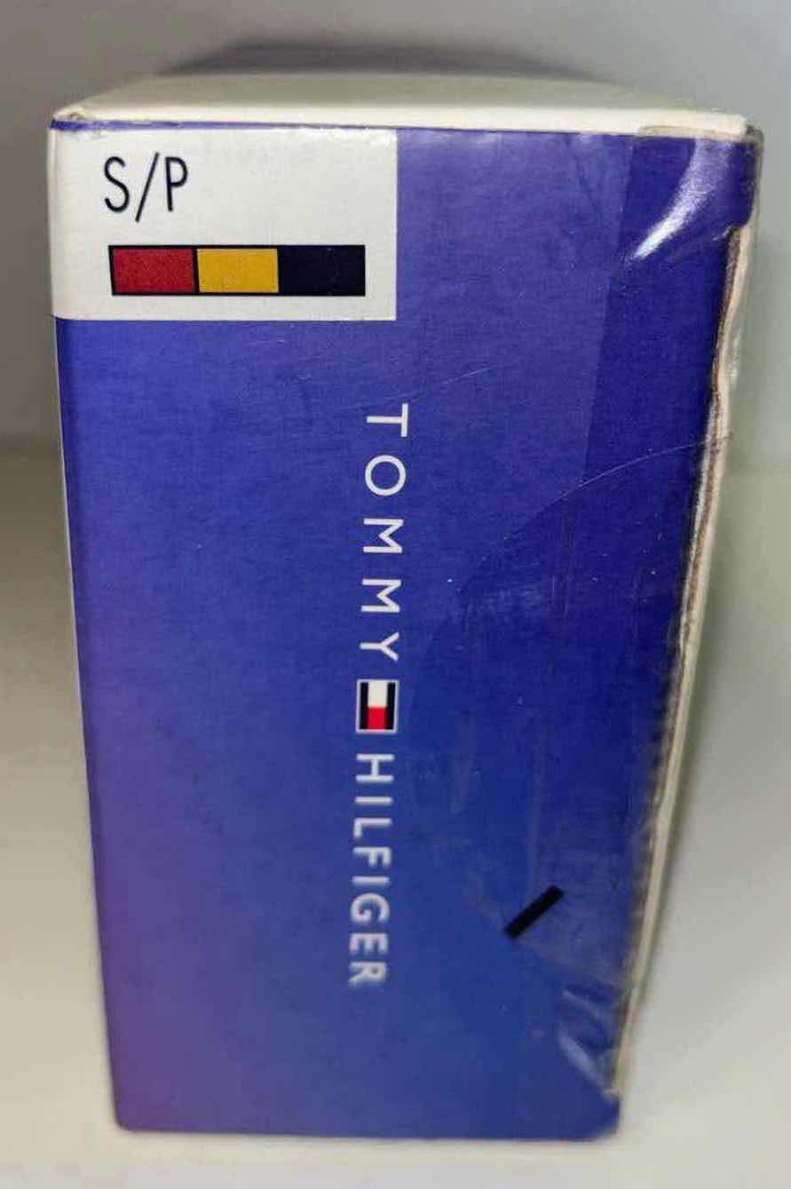 Photo 2 of NEW TOMMY HILFIGER MICRO RIB 3-PACK BOXER BRIEFS (SIZE SMALL)