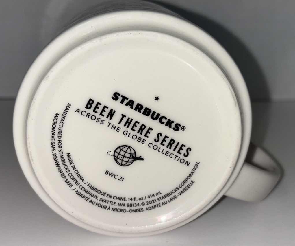 Photo 4 of STARBUCKS “BEEN THERE SERIES- ACROSS THE GLOBE COLLECTION”, LAS VEGAS 14 OZ CERAMIC MUG