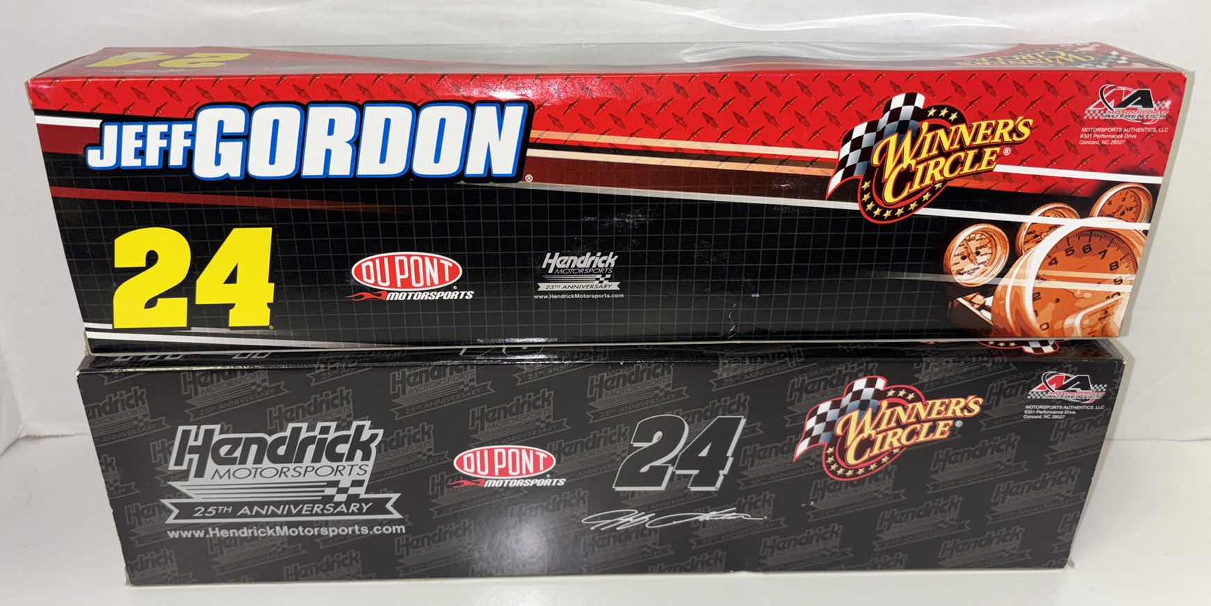 Photo 2 of NEW 2-PACK WINNERS CIRCLE NASCAR 2009 JEFF GORDON #24 1:64 SCALE RIG/TRAILER SETS (#07041 & #06740)