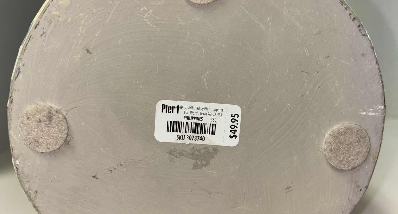 Photo 4 of PIER 1 IMPORTS CERAMIC BIRCH 15.75” VASE