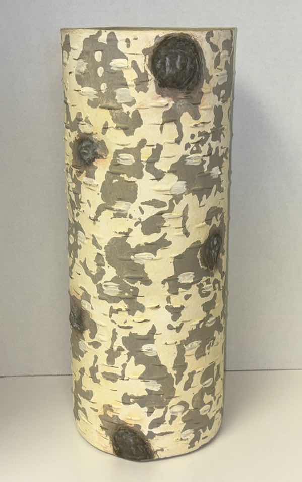 Photo 1 of PIER 1 IMPORTS CERAMIC BIRCH 15.75” VASE