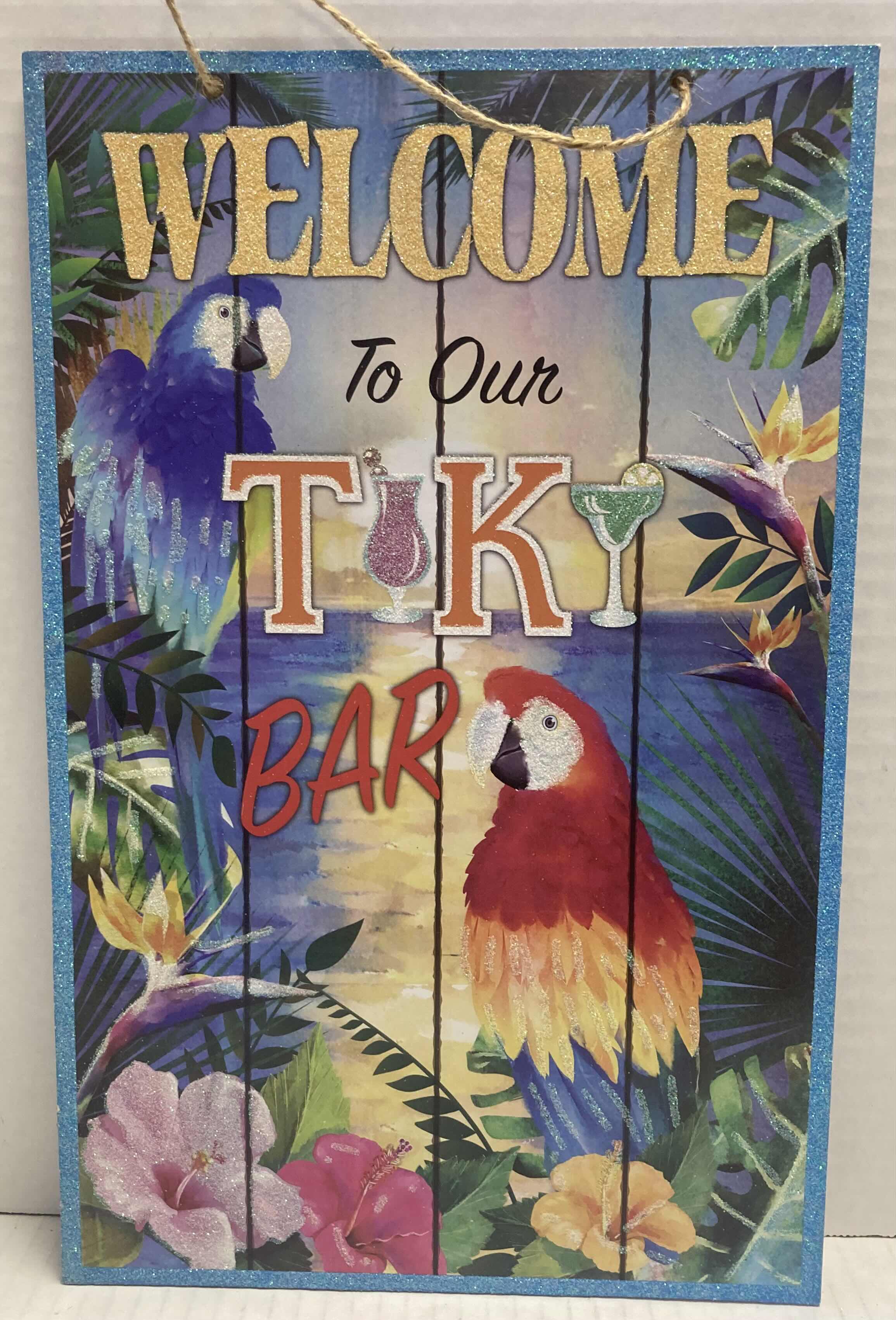 Photo 2 of TIKI BAR THEMED WALL DECOR