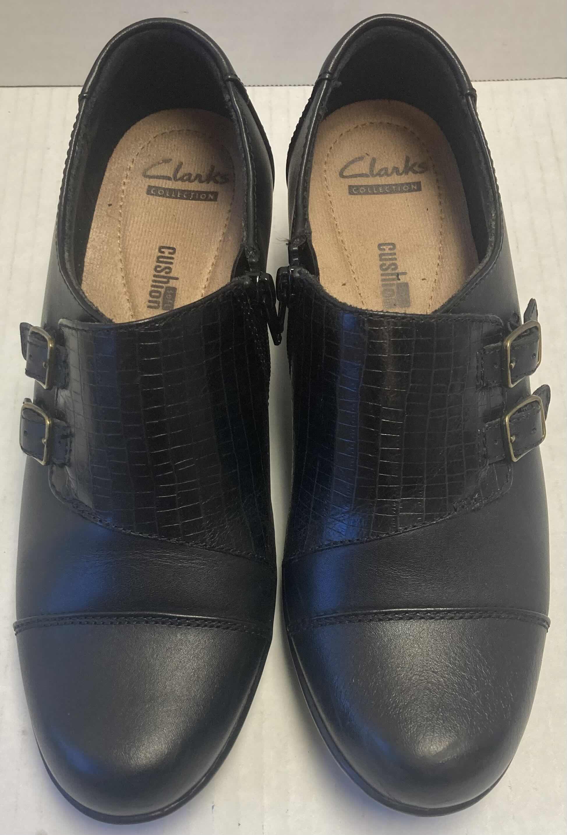 Photo 3 of CLARKS GENETTE IVY BLACK NOIR WOMEN’S SHOES WOMEN’S SIZE 8M