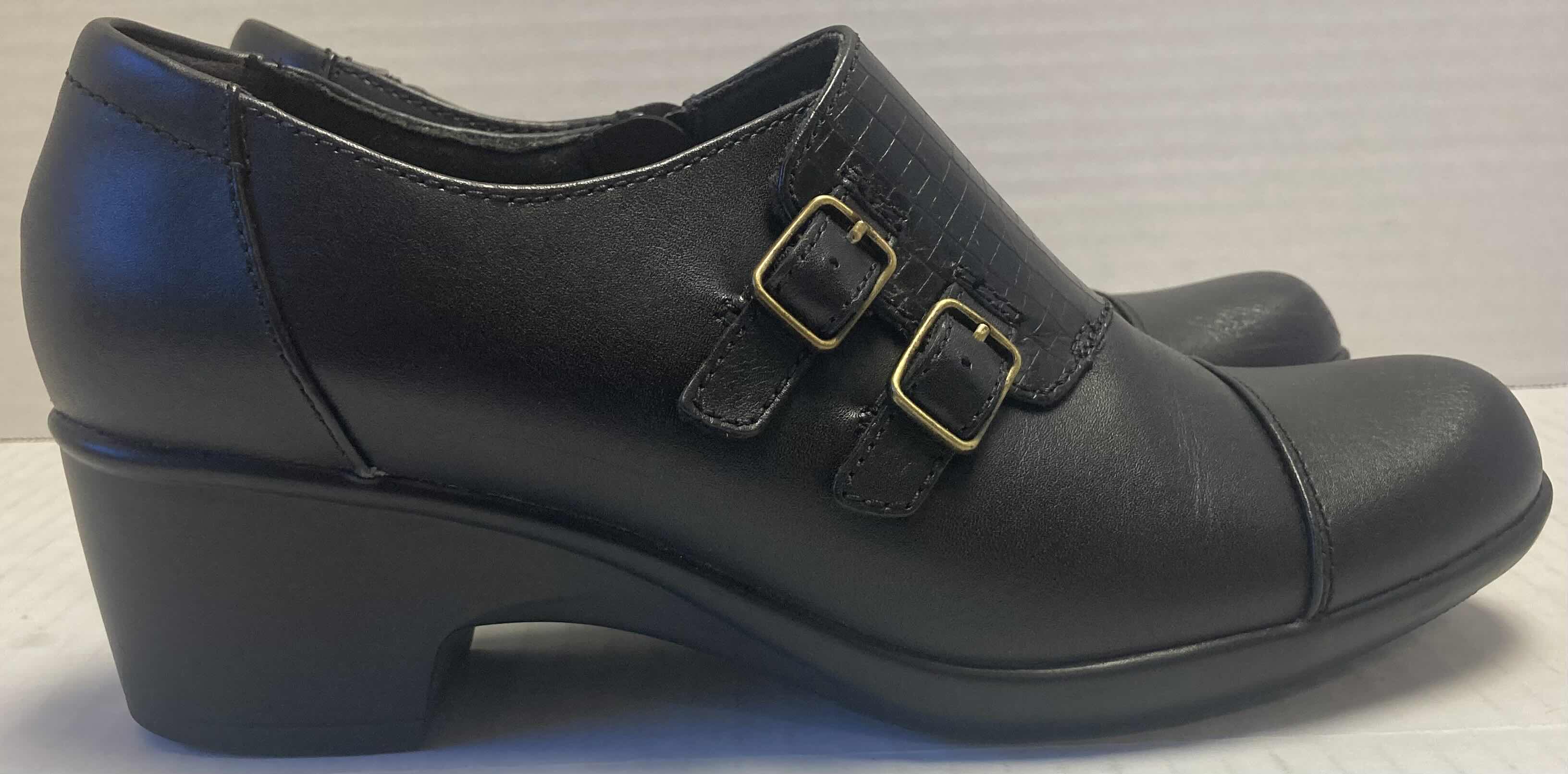 Photo 5 of CLARKS GENETTE IVY BLACK NOIR WOMEN’S SHOES WOMEN’S SIZE 8M