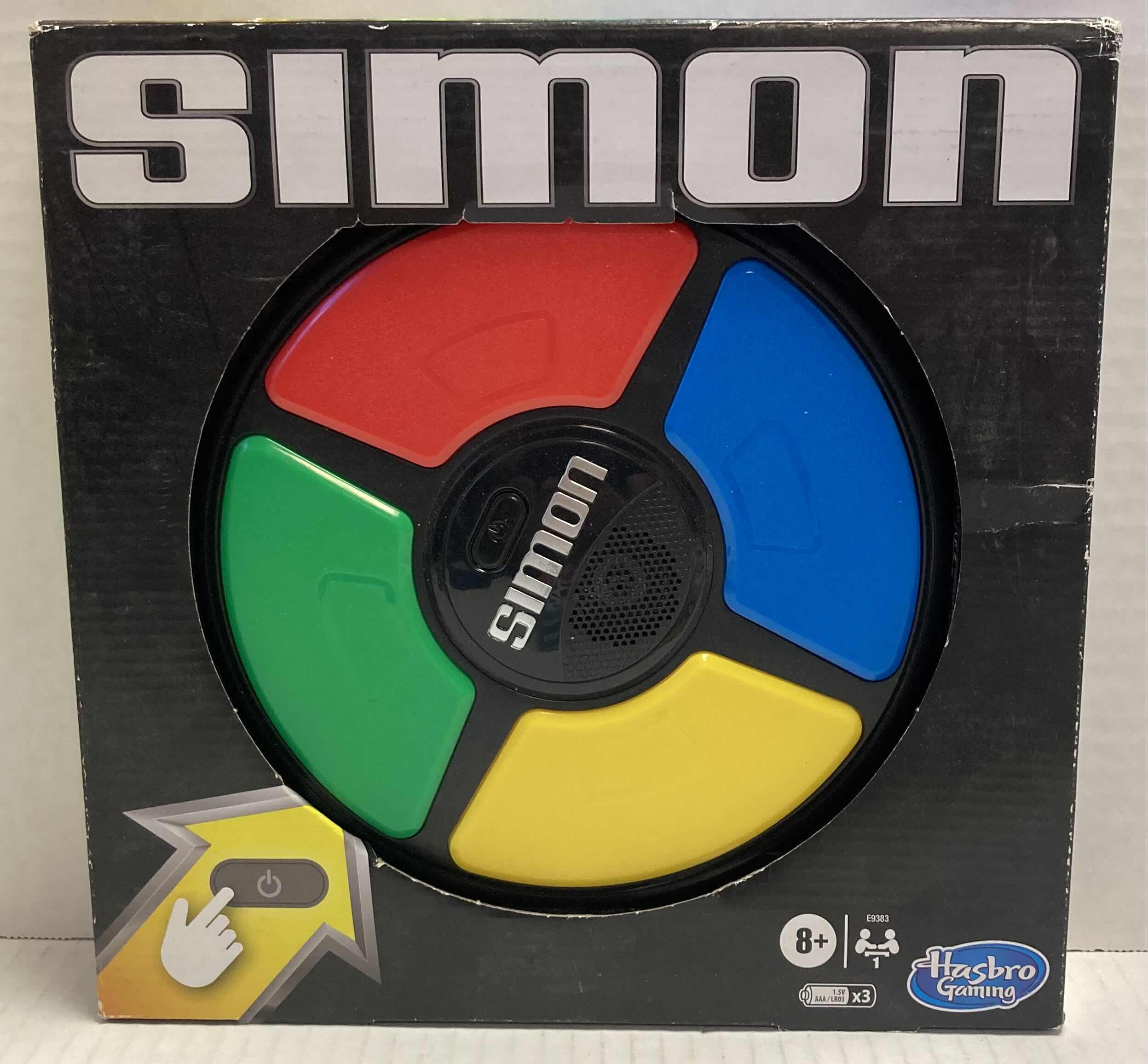 Photo 2 of HASBRO GAMING SIMON & SORRY BOARD GAME