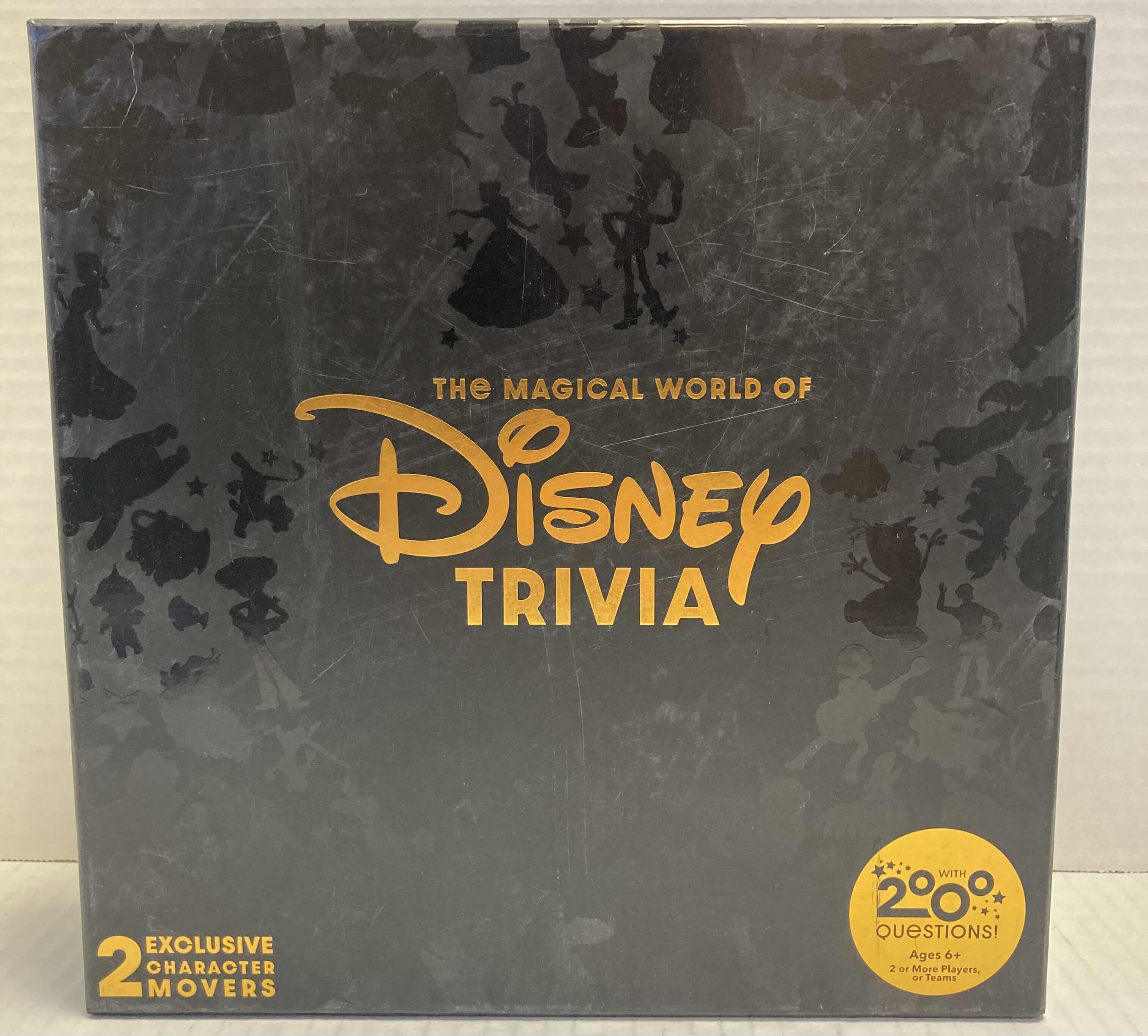 Photo 1 of DISNEY TRIVIA BOARD GAME