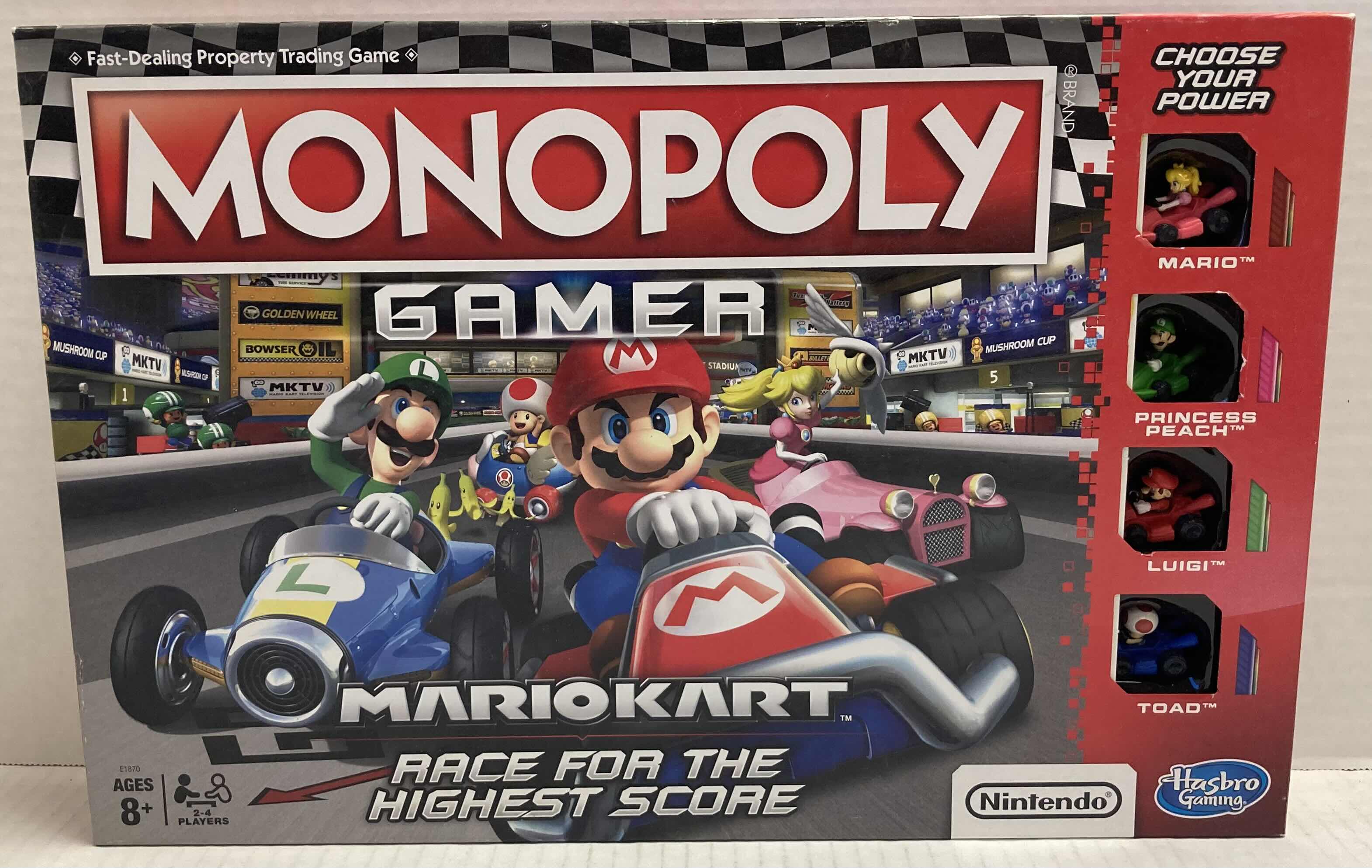 Photo 3 of HASBRO GAMING BATTLESHIP & MONOPOLY GAMER MARIOKART EDITION BOARD GAME