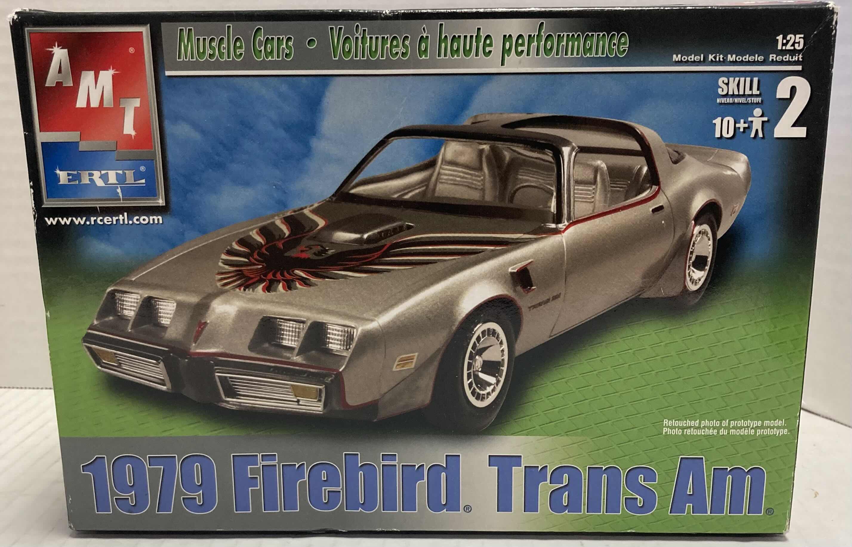 Photo 4 of MB JENGA, HARRY POTTER PUZZLE & AMT 1979 FIREBIRD MODEL CAR