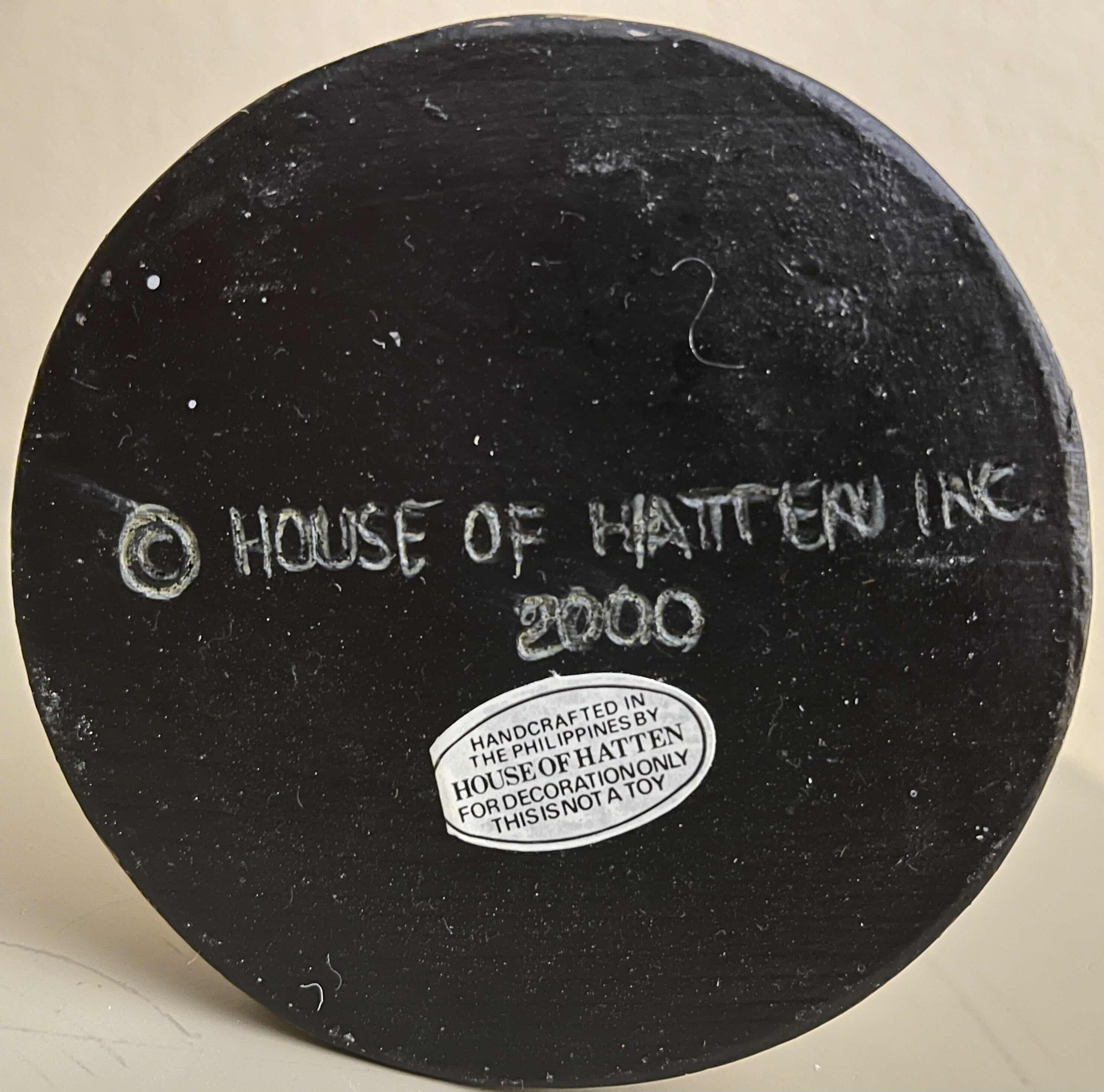 Photo 5 of HOUSE OF HATTEN INC YR.2000 SCULPTURE H12”