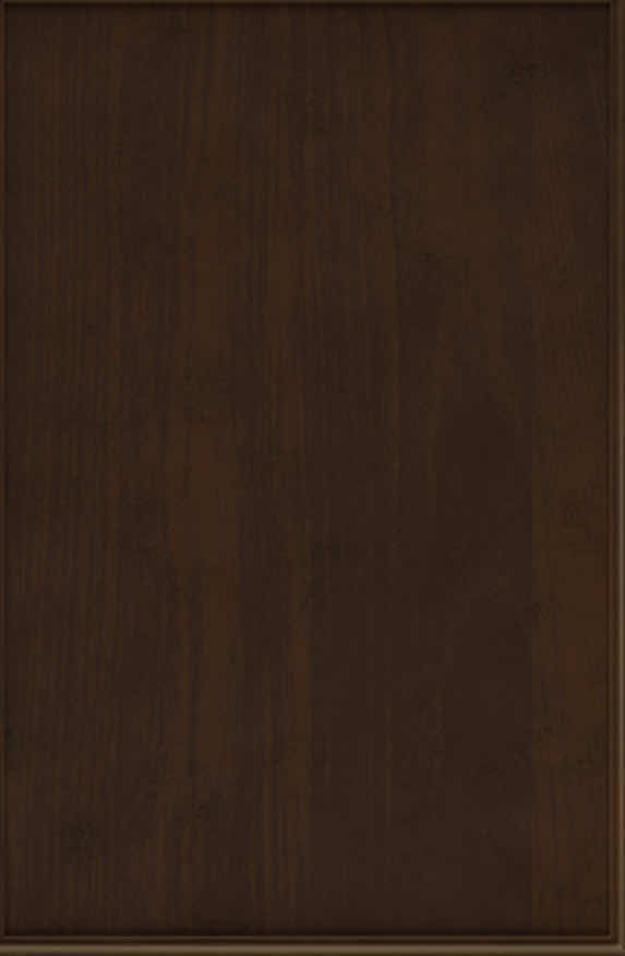 Photo 2 of ARISTOKRAFT CABINETRY SINCLAIR STYLE UMBER FINISH PURESTYLE LAMINATE WALL CABINET W3024B 30” X 12.75” H24” (READ NOTES)