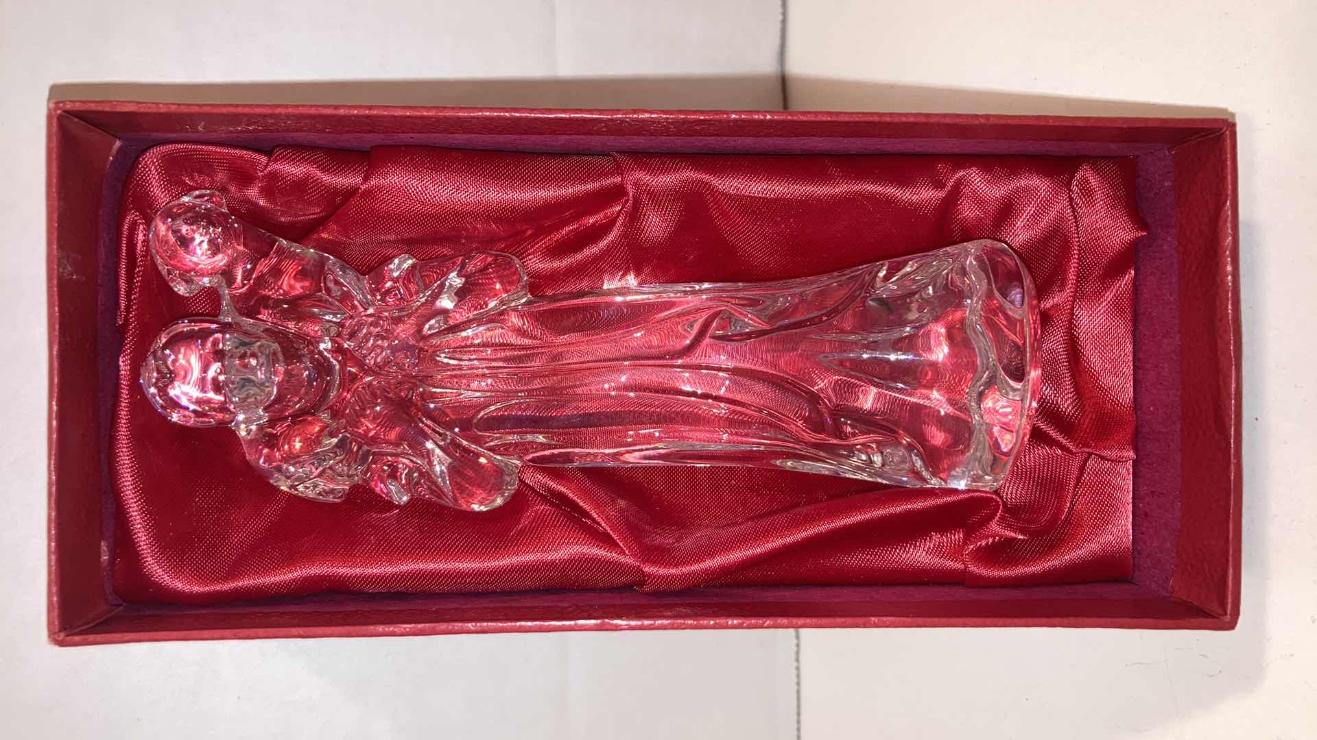 Photo 2 of WATERFORD CRYSTAL NATIVITY COLLECTION SHEPHERD FIGURINE H6”