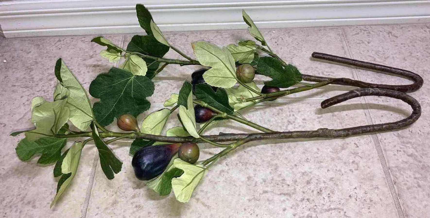 Photo 2 of FIG TREE DECORATIVE VINES 30” (2)