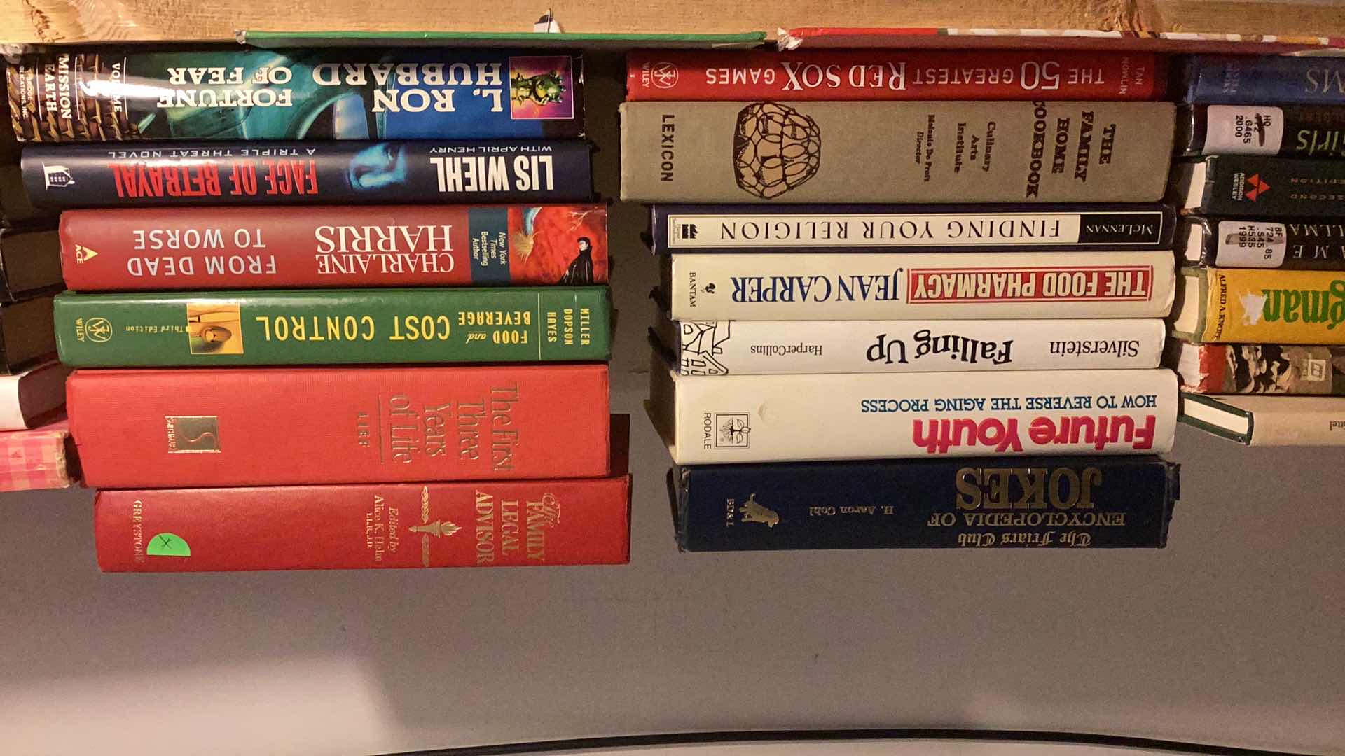 Photo 1 of LOT OF VARIOUS HARDCOVER BOOKS