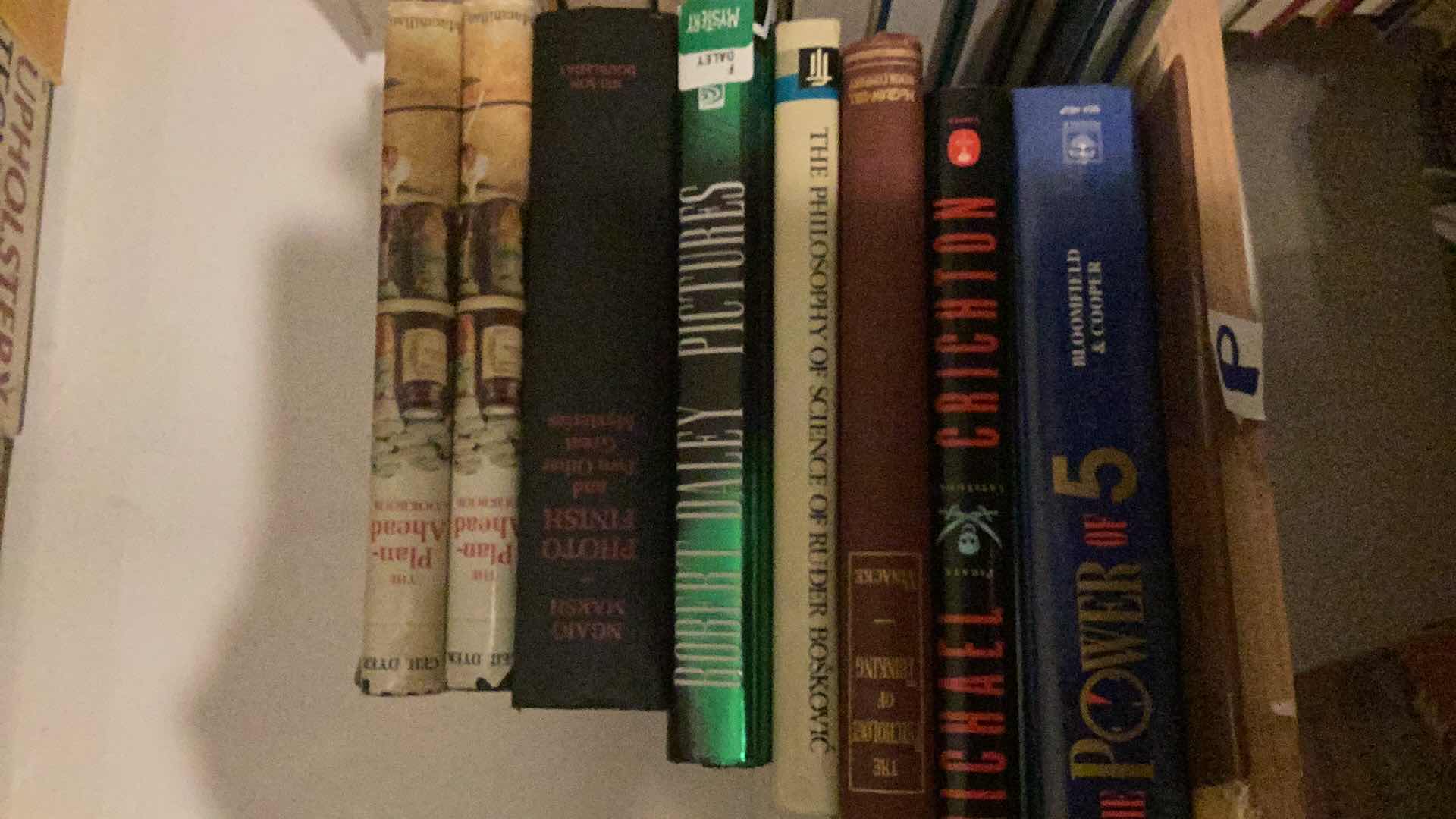 Photo 1 of LOT OF VARIOUS HARDCOVER BOOKS