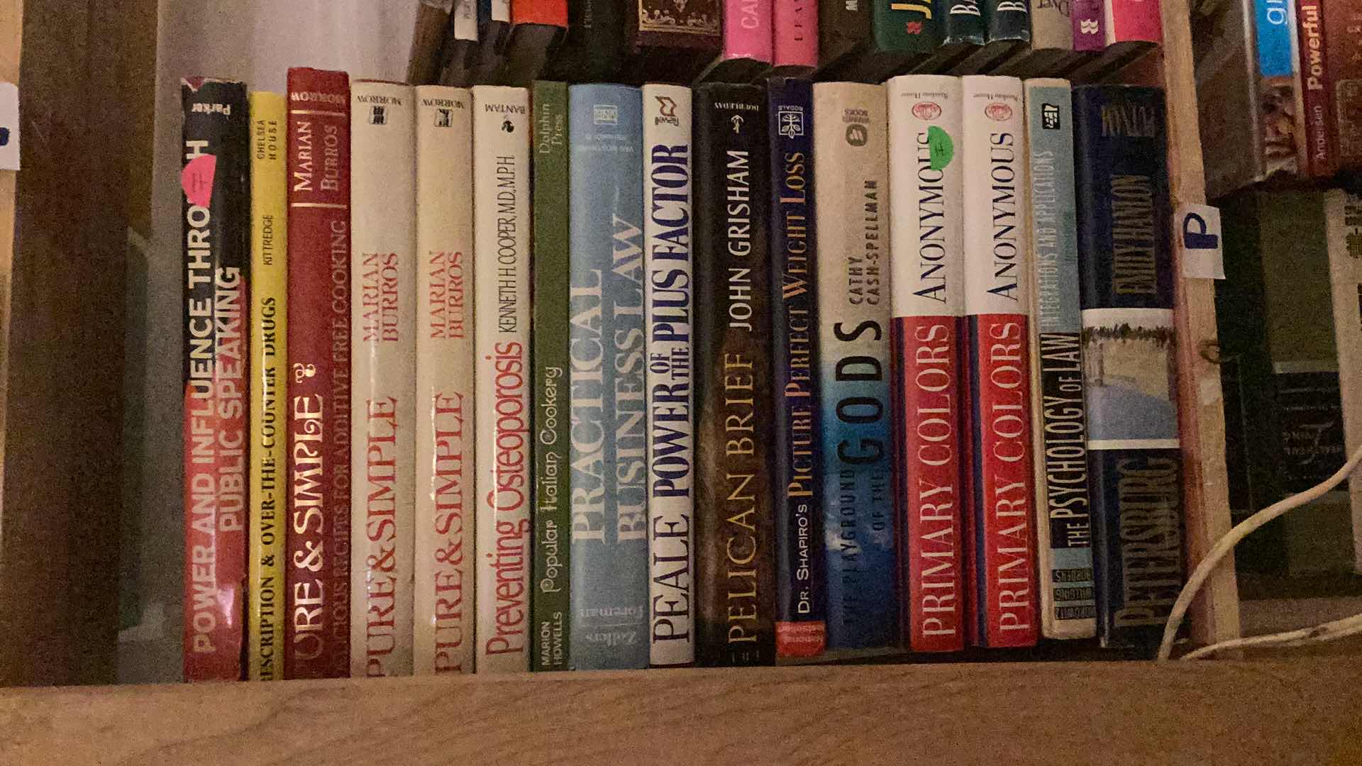 Photo 1 of LOT OF VARIOUS HARDCOVER BOOKS