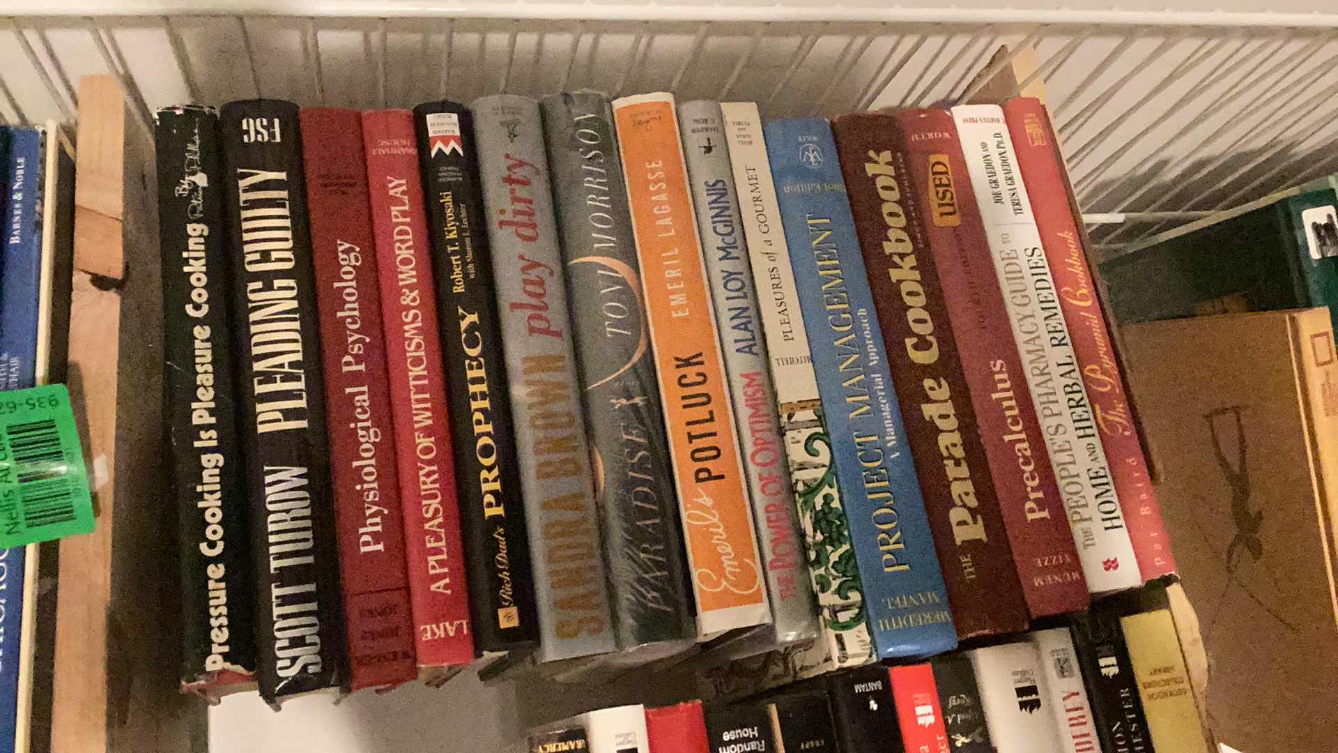 Photo 1 of LOT OF VARIOUS HARDCOVER BOOKS