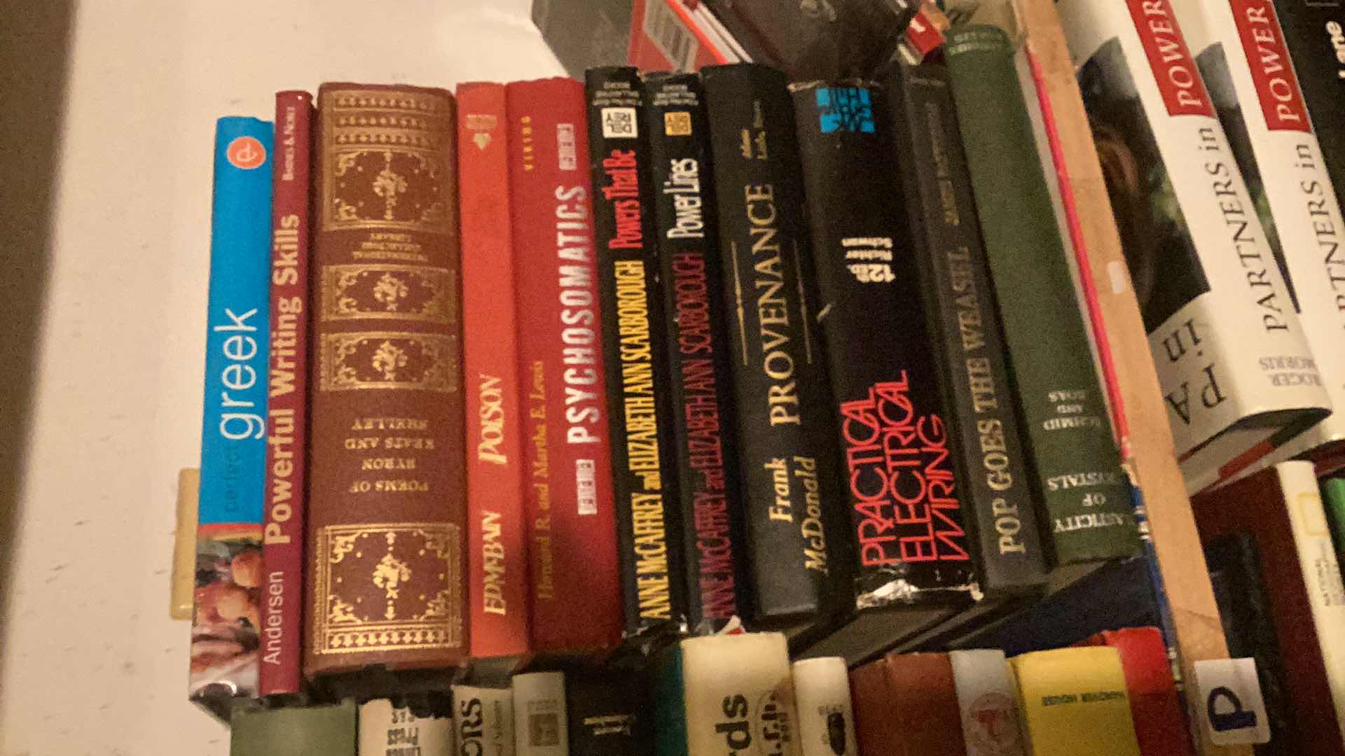 Photo 1 of LOT OF VARIOUS HARDCOVER BOOKS