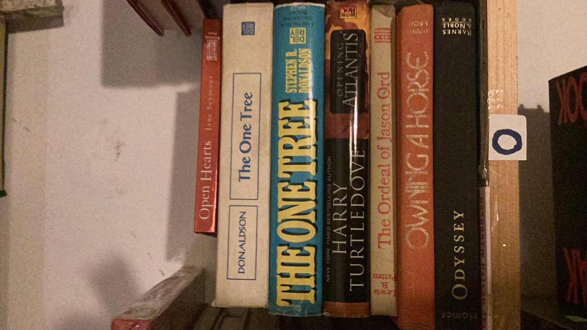 Photo 1 of LOT OF VARIOUS HARDCOVER BOOKS