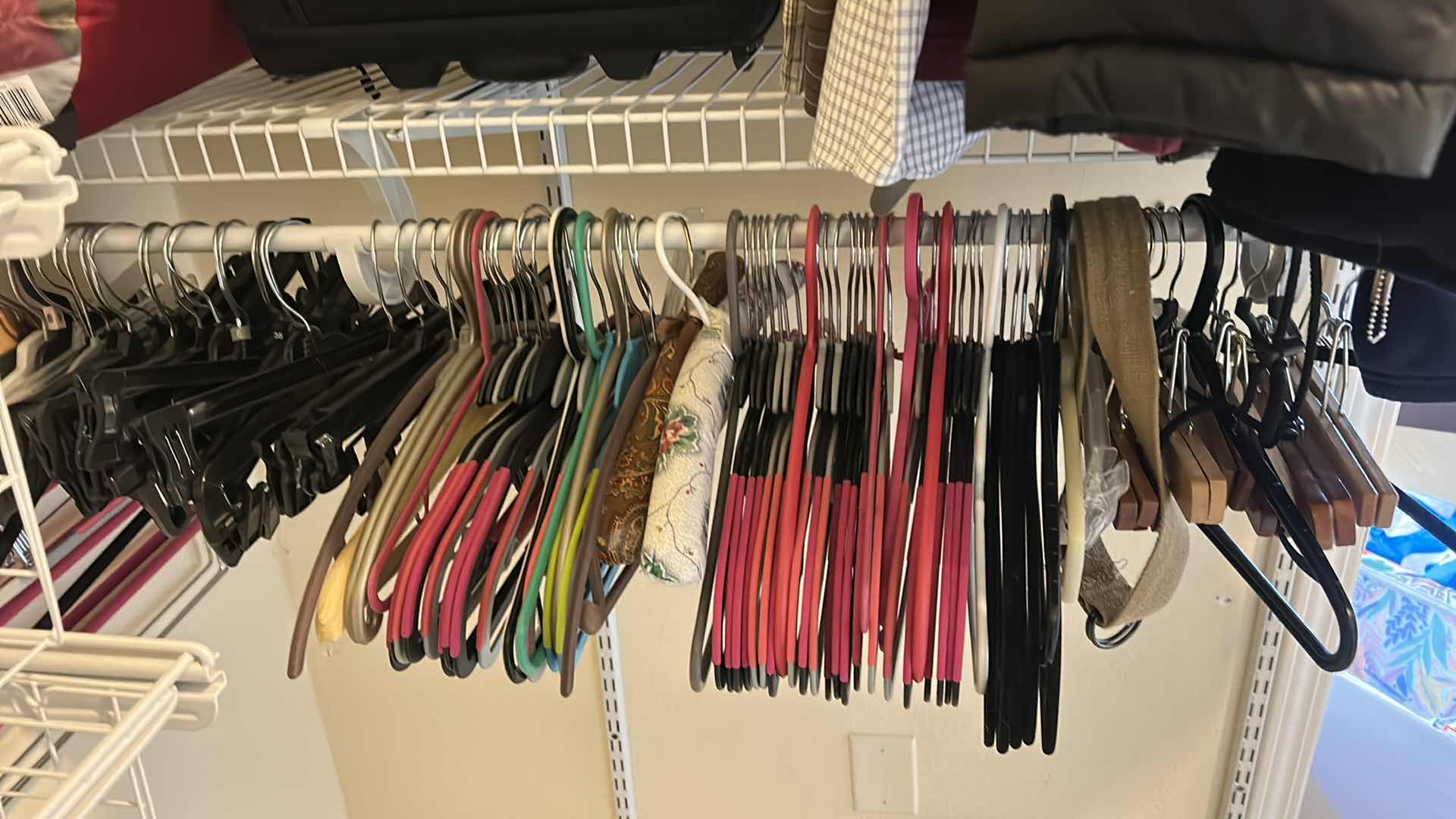 Photo 13 of RIGHT SIDE CLOSET MENSWEAR, SLEEPING BAG, TRAVEL BAG AND HANGERS