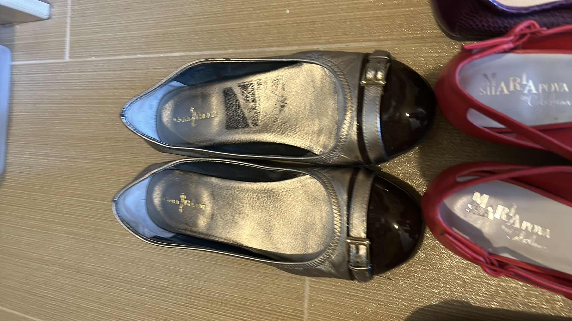 Photo 4 of 7 PAIR WOMENS SLIP ON SHOES COLE HAAN AND MORR